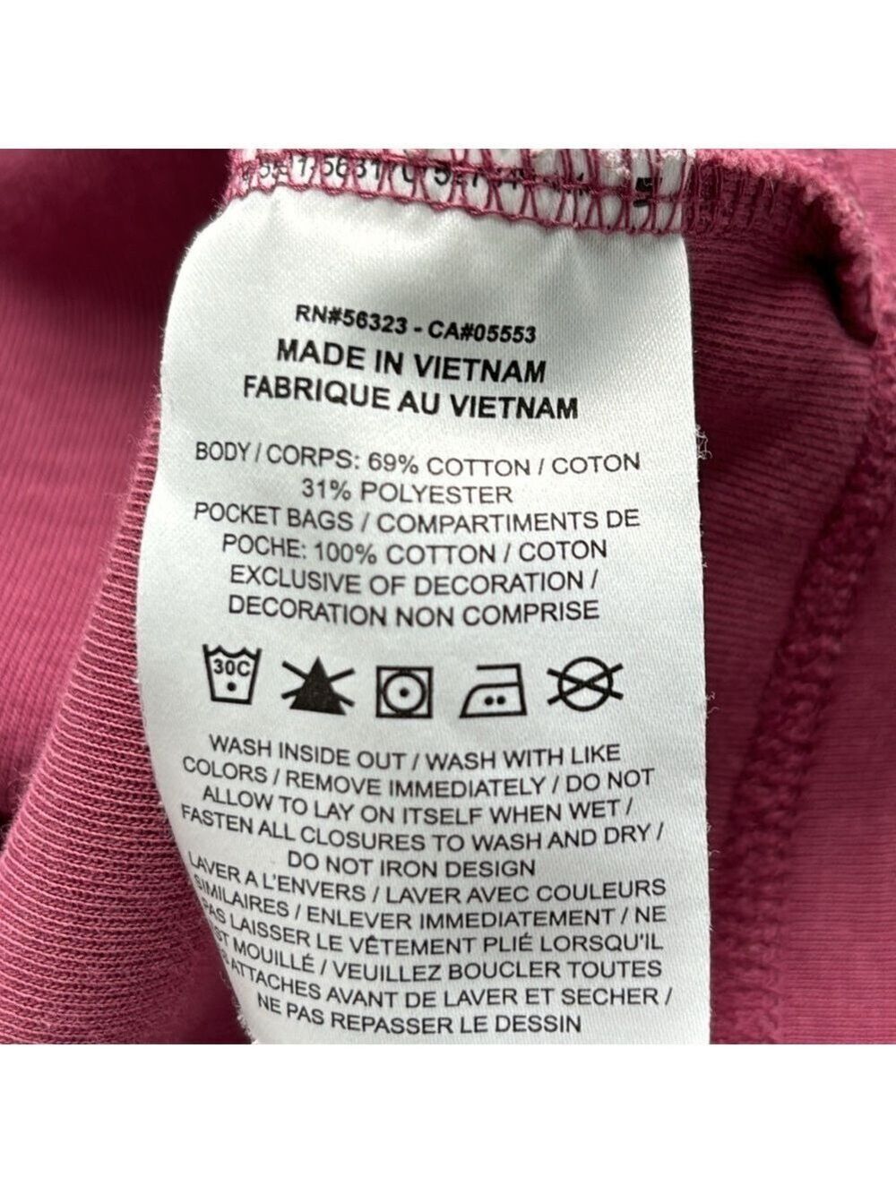 Nike Sportswear Tech Fleece Dress Berry Purple Size Small - Picture 6 of 15